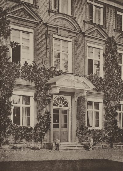 Tyttenhanger, Herts, Entrada, Frente del Jardín de Charles Latham
