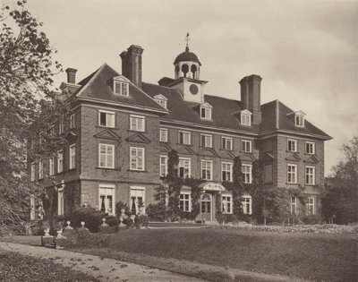 Tyttenhanger, Herts, el Frente Sur de Charles Latham