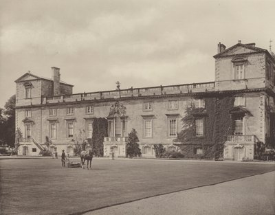Wilton House, Wiltshire, el Frente Sur de Charles Latham