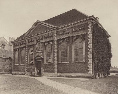 Escuela de Winchester, el Gran Salón de Charles Latham