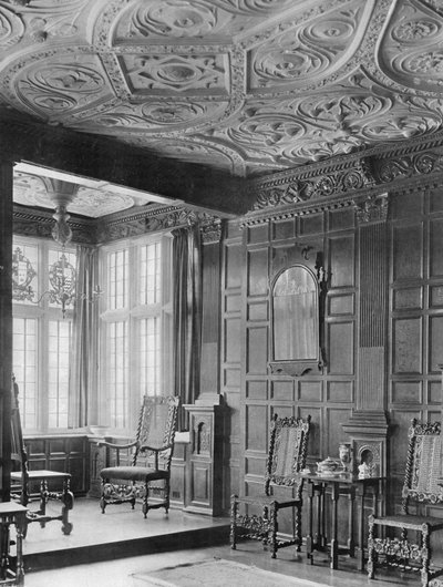 Ventana sobre el Porche de Charles Latham