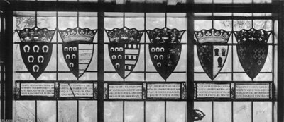 Ventanas en el Salón (Lado Izquierdo) de Charles Latham