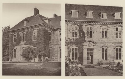 Wolvesey House, Winchester, Partes de los Frentes Norte y Sur de Charles Latham