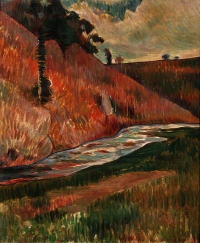 Paisaje bretón de Charles Laval