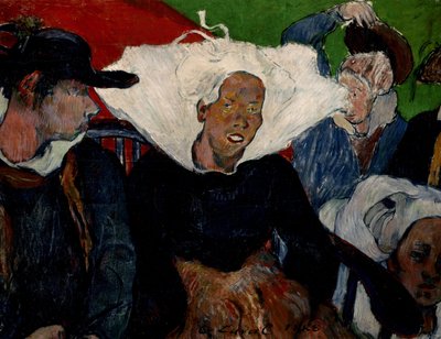 Yendo al mercado, Bretaña, 1888 de Charles Laval
