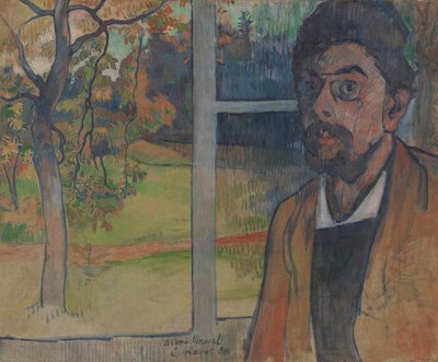 Autorretrato de Charles Laval