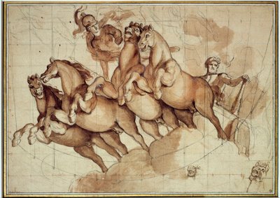 Apoteosis de Hércules de Charles Le Brun