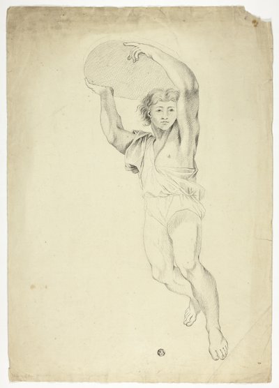Niño cargando peso de Charles Le Brun