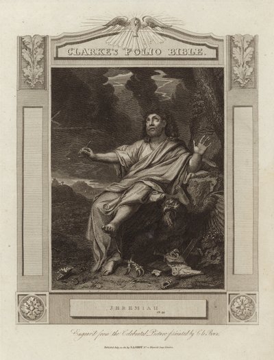 Jeremías de Charles Le Brun