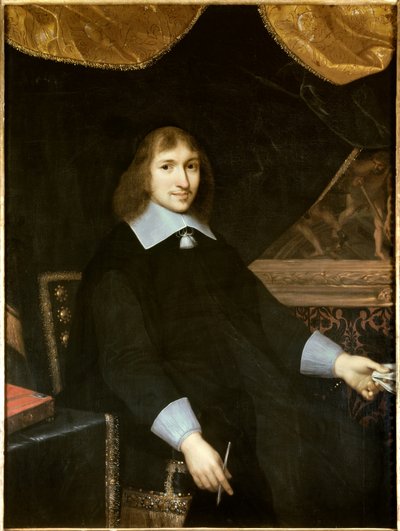 Retrato de Nicolas Fouquet de Charles Le Brun