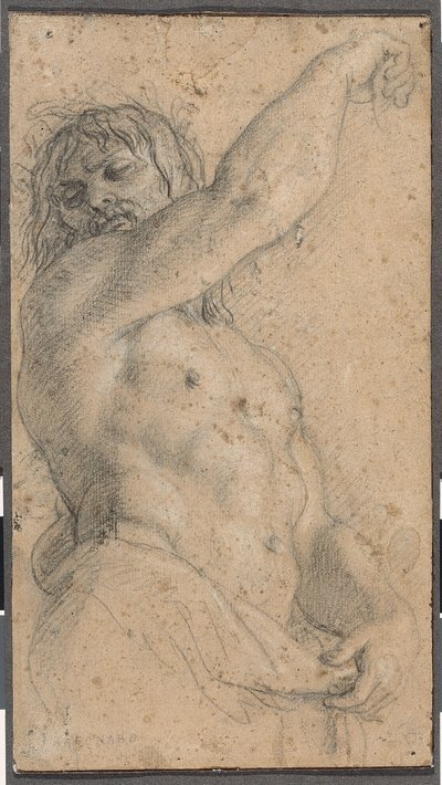 Estudiar para un Herm de Charles Le Brun