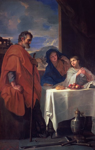 La Sagrada Familia, o La Gracia de Charles Le Brun
