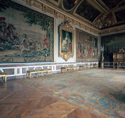 El Salón de Marte en Versalles de Charles Le Brun