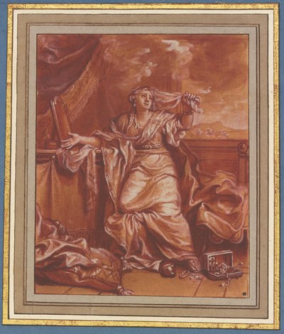 La Magdalena penitente de Charles Le Brun