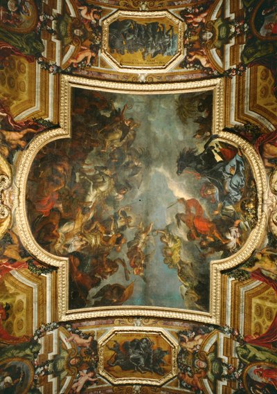 El paso del Rin ... de Charles Le Brun