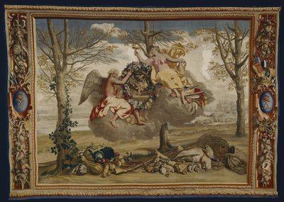 Invierno, de Las Estaciones de Charles Le Brun