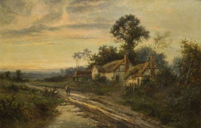 Crepúsculo de Charles Leader