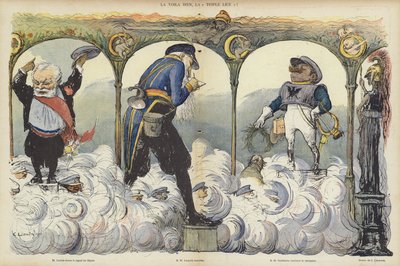 Ilustración para Le Rire de Charles Leandre