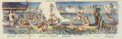 Ilustración para Le Rire de Charles Leandre