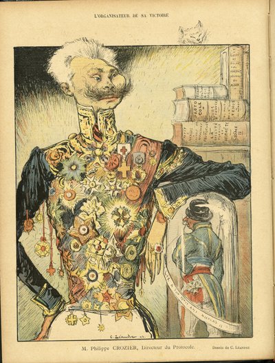 Ilustración de Charles Leandre (1862-1934) en Le Rire de Charles Leandre