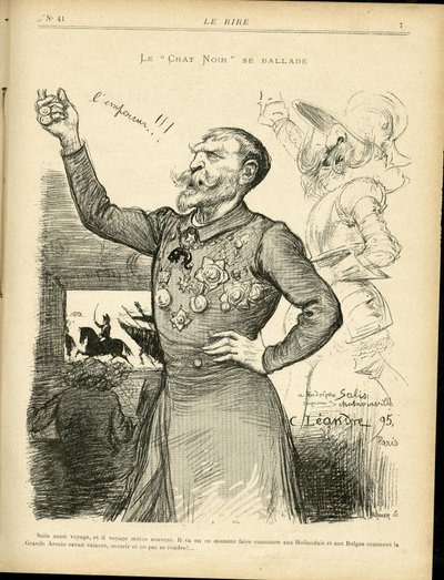 Ilustración de Charles Leandre (1862-1934) en Le Rire de Charles Leandre