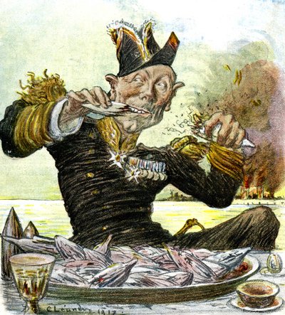 John Jellicoe de Charles Leandre