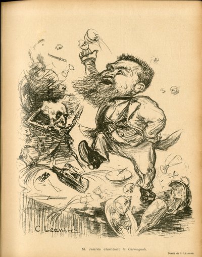Le Lire, Satírico en N & B de Charles Leandre