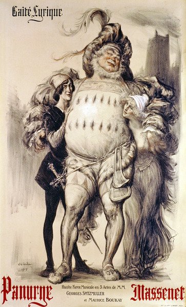 Alegría lírica de Charles Leandre