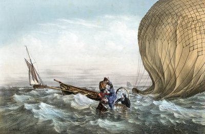 El balón de los Habs de Charles Leduc