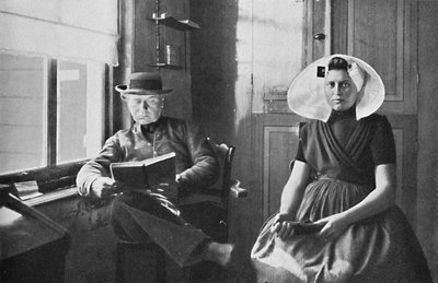 Un holandés y su esposa, 1912 de Charles Lefebure