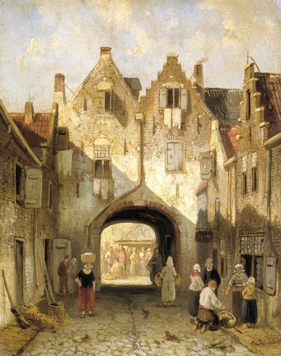 La Puerta Vieja de Charles Leickert