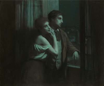 Rêverie, 1893 de Charles Lenoir