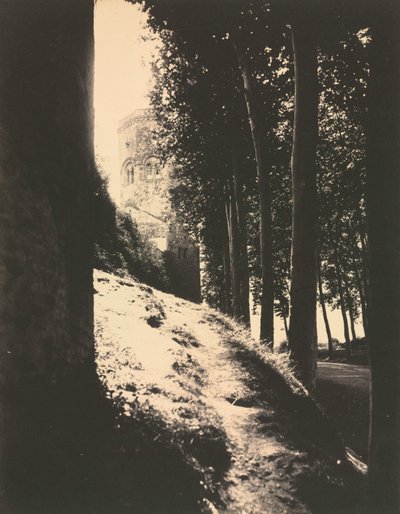 Autun, Torre de las Ursulinas, c. 1860s de Charles Lenormand