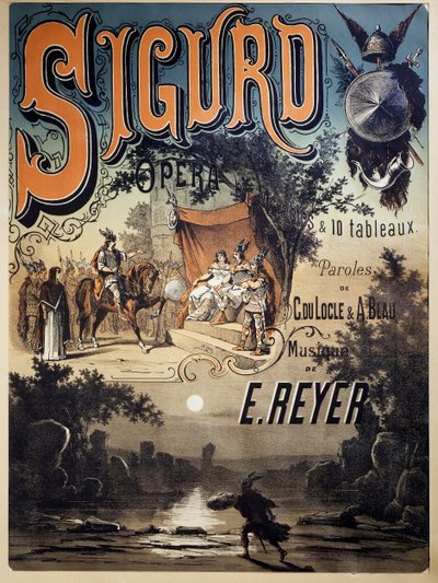 Cartel de Sigurd de Charles Levy