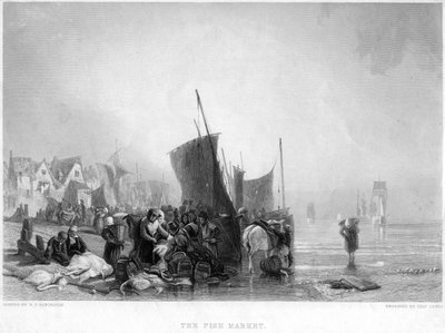 El mercado de pescado de Charles Lewis