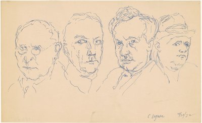 Cuatro Hombres de Charles Logasa