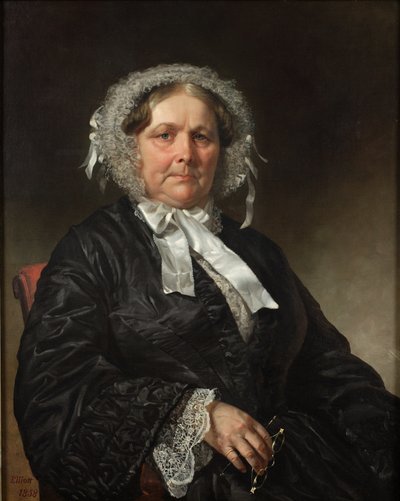 Mary Ann Goulding (Sra. Thomas Goulding), 1858 de Charles Loring Elliot
