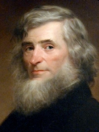 Retrato de Asher Brown Durand de Charles Loring Elliott