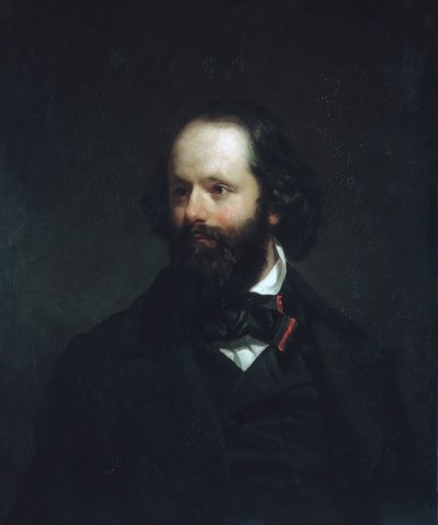 Retrato del Artista de Charles Loring Elliott