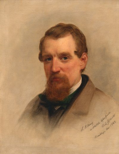 Samuel Putnam Avery, 1863 de Charles Loring Elliott