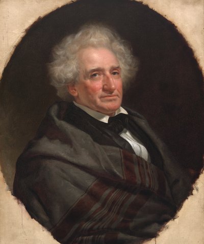 Thomas McKenney, 1856 de Charles Loring Elliott