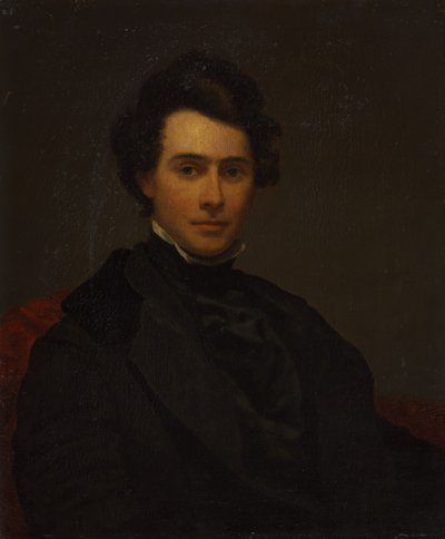 Tompkins Matteson, c. 1840 (óleo sobre lienzo) de Charles Loring Elliott