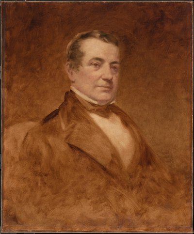 Washington Irving de Charles Loring Elliott