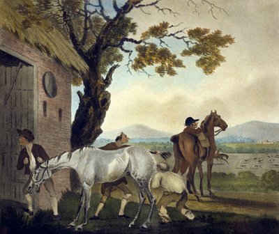 El Truco, de The Pytchley Hunt de Charles Lorraine (after) Smith