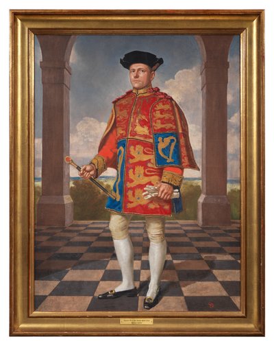Philip Walter Kerr, Socorrista de la Cruz Roja de Charles Louis Geoffroy-Dechaume