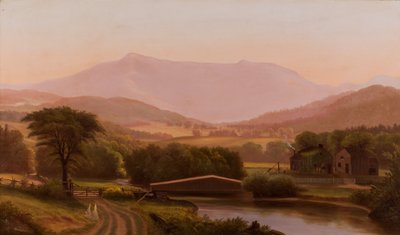 Monte Mansfield, Vermont, 1850-1890 de Charles Louis Heyde