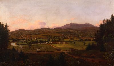 North Williston, Vermont, 1850 de Charles Louis Heyde