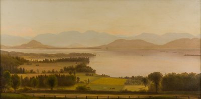 Vapor frente a Shelburne Point de Charles Louis Heyde