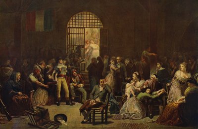 Llamada para las últimas víctimas del Terror - de Charles Louis Lucien Muller
