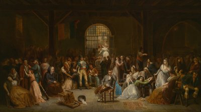 La lista de las últimas víctimas del Terror de Charles Louis Lucien Muller